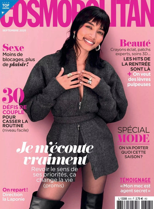 Cosmopolitan, septembre 2025 – couverture