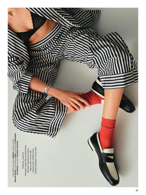 Gala, janvier 2026 – mocassins Léopoldine de Galzain, page 67