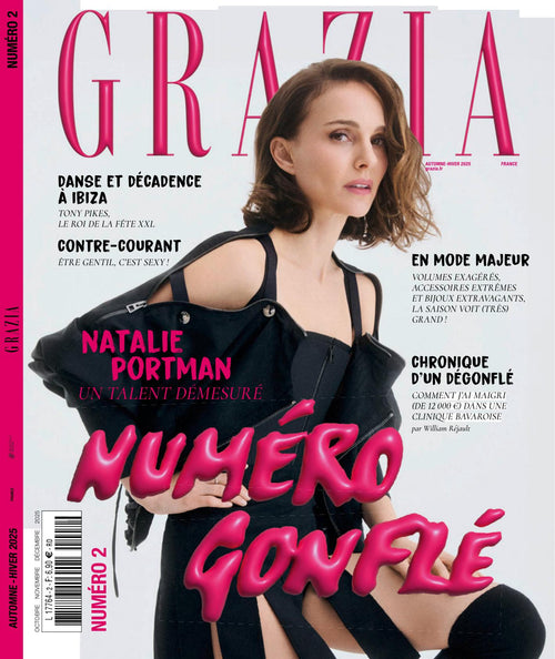 Grazia automne-hiver 2025 – couverture