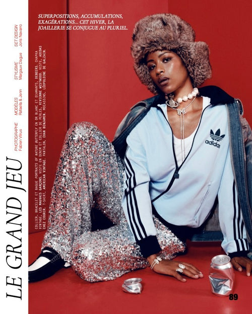 Grazia automne-hiver 2025 – mocassins Léopoldine de Galzain, page 89