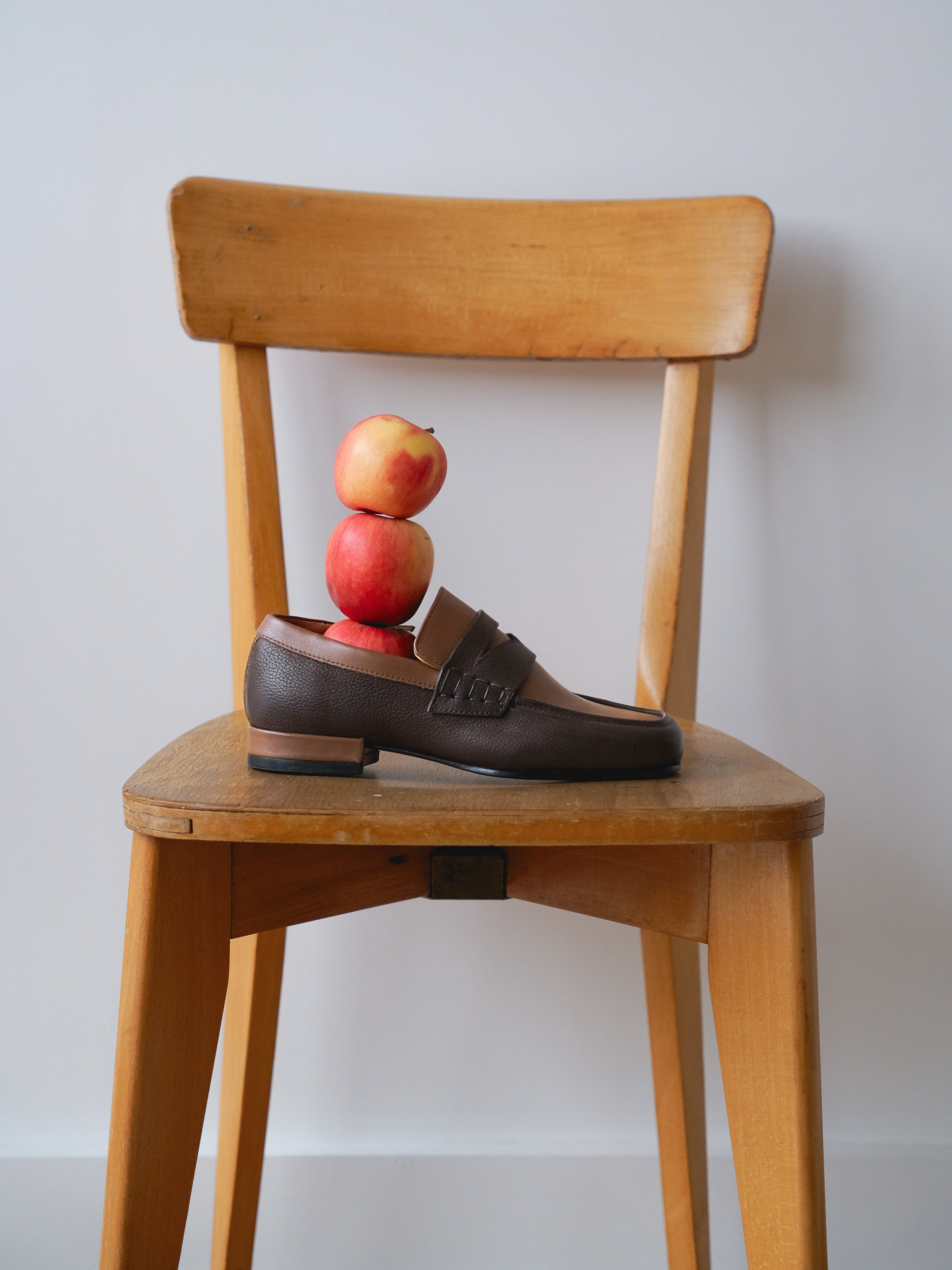 Mocassin Othilie Bicolore - Léopoldine de Galzain