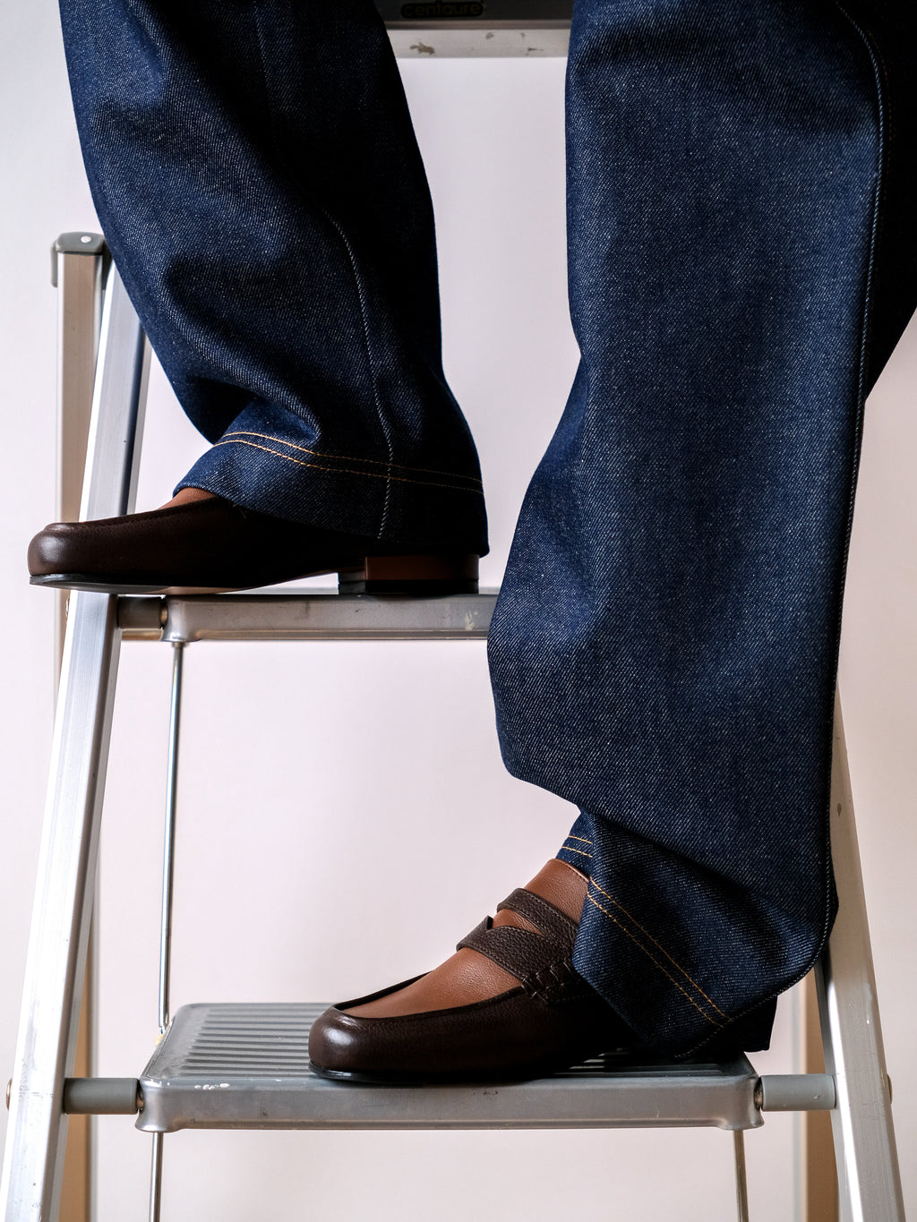 Mocassin Othilie Bicolore - Léopoldine de Galzain