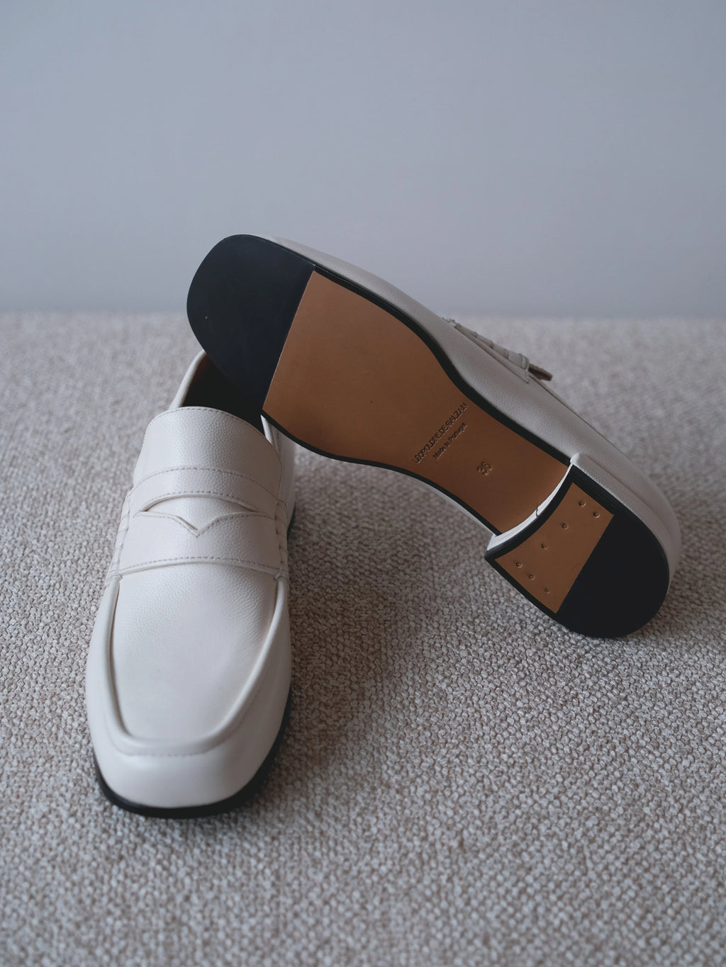 Mocassin Othilie Uni - Léopoldine de Galzain