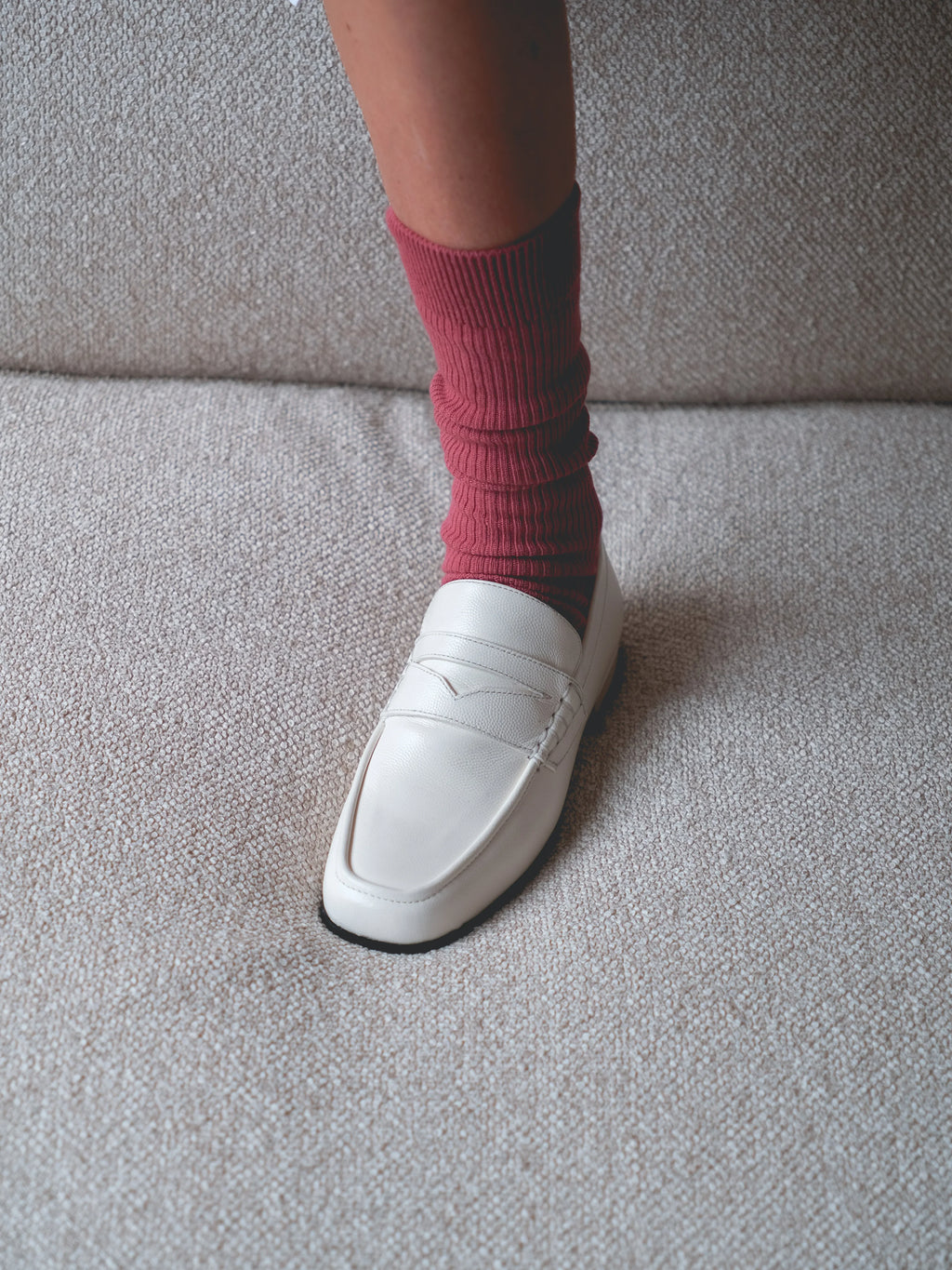 Mocassin Othilie Uni - Léopoldine de Galzain