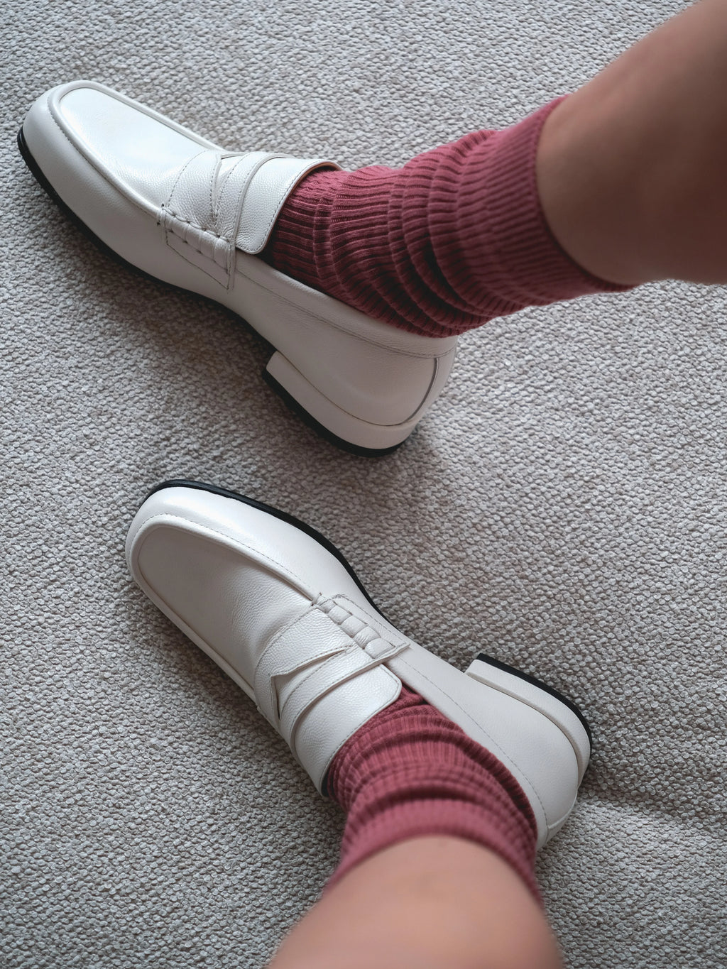 Mocassin Othilie Uni - Léopoldine de Galzain