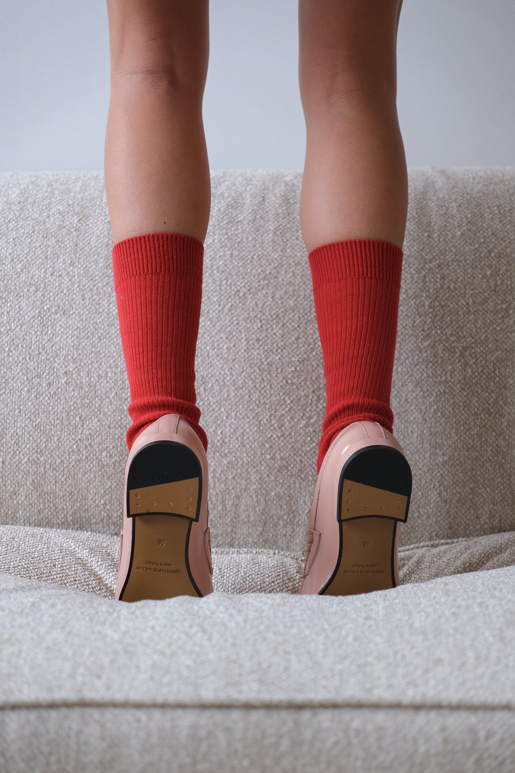 Mocassin Othilie Uni - Léopoldine de Galzain