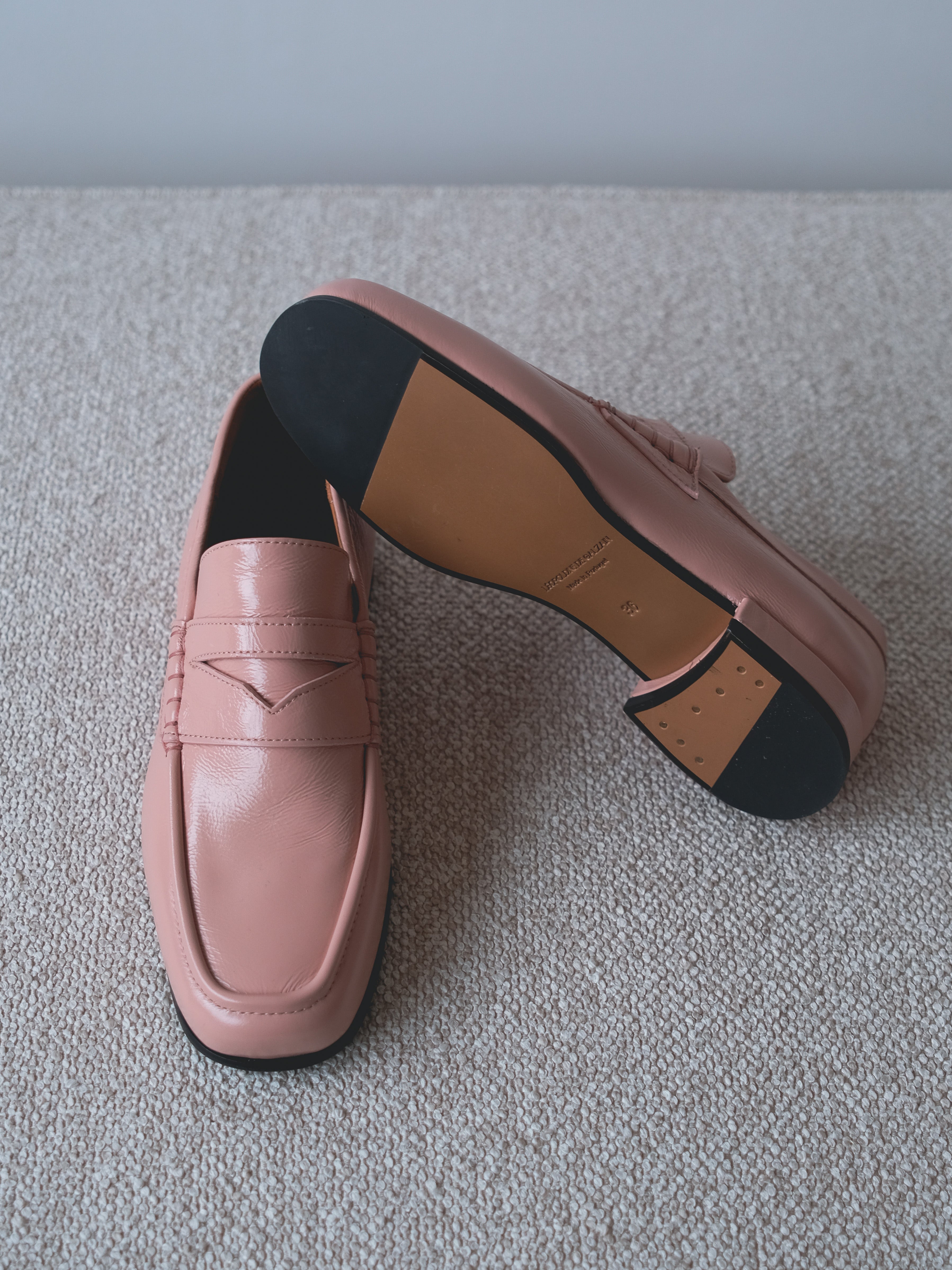 Mocassin Othilie Uni - Léopoldine de Galzain